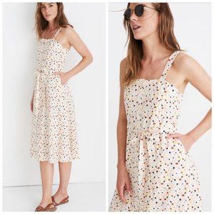 New! Madewell Terrazzo Dress - Sz. 10